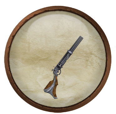 Steel turret rifle
