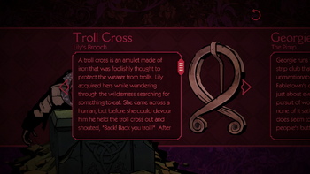 BOF Troll Cross