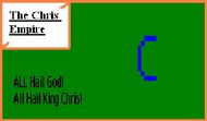 The Chris Empire Flag