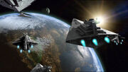 Imperial Invasion of Earth