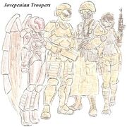000 Jovepenian troopers