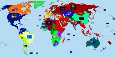 Earth map