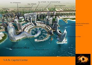 VAN Capital Center Diagram