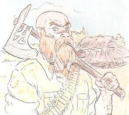 076 Beostan chieftain Barbarossa
