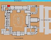 Malachite Room location