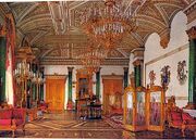 Malachite Room interior