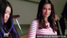 Faberry stare.gif