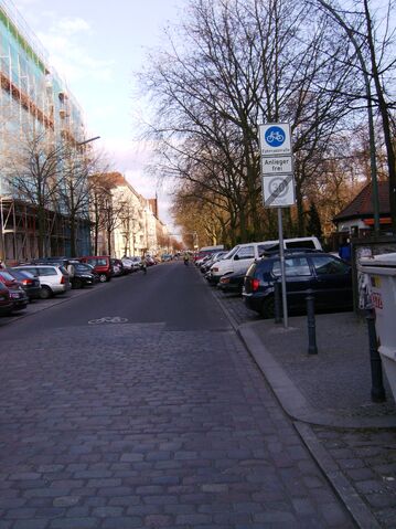 Datei:Bergmannstraße - Fahrradstraße.jpg