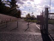 Haupteingang Tempelhofer Park am Columbiadamm