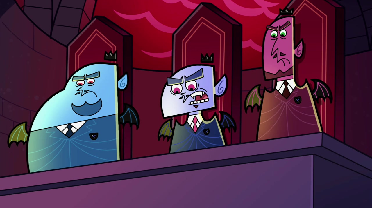Anti-Fairy Council (Series)/Images/Scary GodCouple | Fairly Odd Parents ...