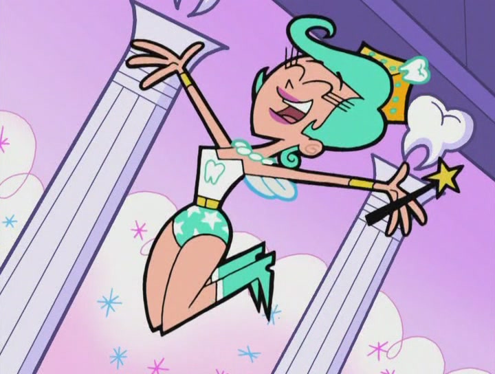 Fairly Oddparents Tooth Fairy