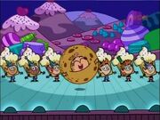 Mr.cookie-singing