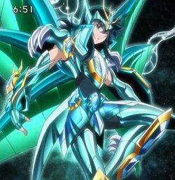 Dragon Ryuho's Omega Cloth