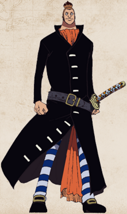 Noland Mombran Anime Full Body