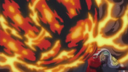 Great Eruption Anime Infobox