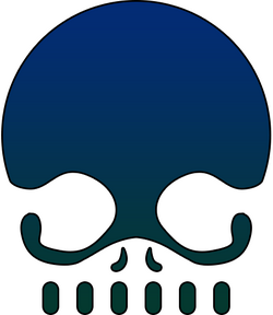 Blue Skull