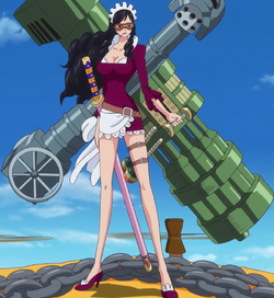 Baby 5 Anime Infobox