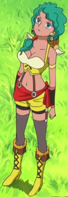 Lily Enstomach Anime Infobox