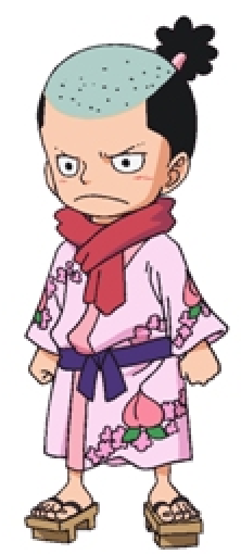 Momonosuke Anime Model