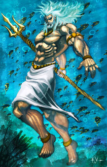 Poseidon by ErikVonLehmann