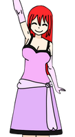 Mammoth horn oc fullbody