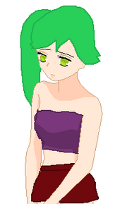Kyoko shy