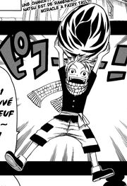 Natsu et son oeuf