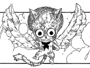 Happy décoiffé