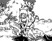 Lisana retrouve mirajane blessé.jpg