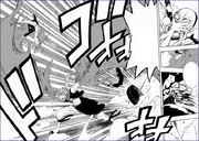 Natsu contre les Vanish Brother