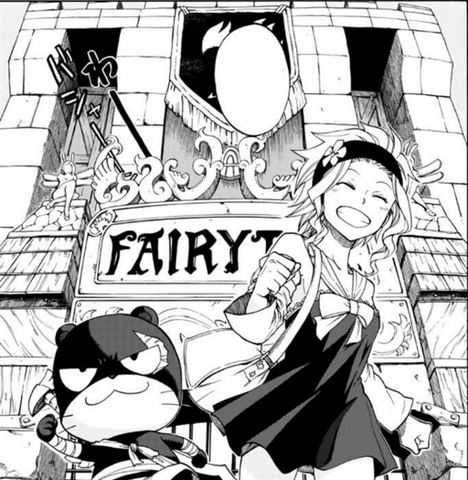 Fichier:Reby et Panther Lily s'apprêtent à aller chercher Gajil.png