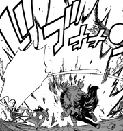 Natsu explose