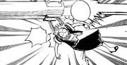 Natsu et les missiles