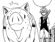 Meliodas trouve Hawk