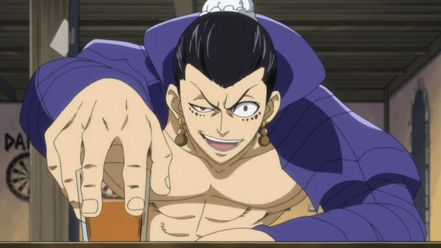 Fichier:Bacchus, le faucon ivre, vieux rival d'Erza.jpg
