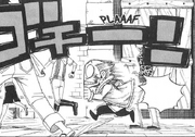Makarof se prenant un mur invisible
