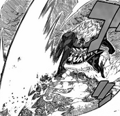 L'un des 18 dieux de la guerre de Yakuma
