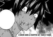 Grey découvre qu'END est Natsu