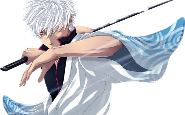 Fichier:Gintoki render by mytear-d6q88co.png
