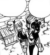 Lucy et minerva parlent