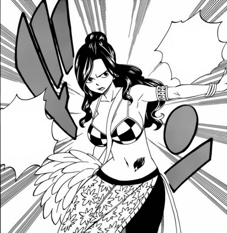 Fichier:Kanna arrive à la rescousse de Lucy et fait face à Brandish..png