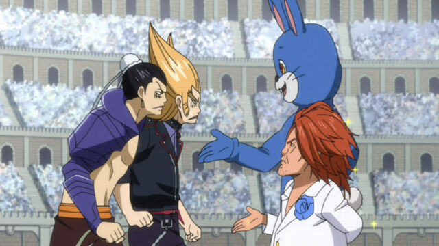 Fichier:Blue pegasus vs quattro cerberos.jpg