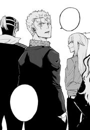 Luxus et son Unité vont sauver Ichiya