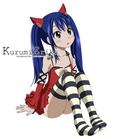 Fichier:Wendy fairy tail by kurumierika-d54w3m9.png