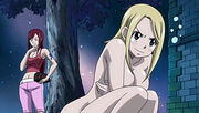 Lucy a perdu son costume