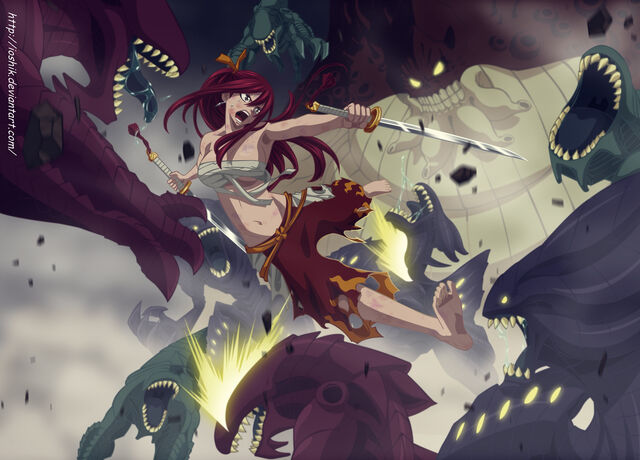 Fichier:Erza scarlet by ioshik.jpg