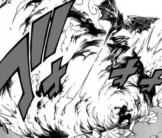 Fichier:Mald Gheel esquive le Hurlement de Natsu.jpg