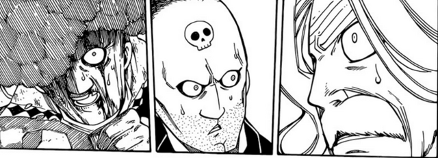 Fichier:Orgast, Jacob et Worlod assistent inpuissants à l'élimination de God Serena.png