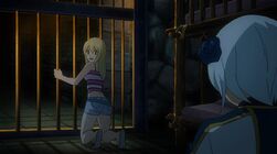 Lucy et Yukino en prison