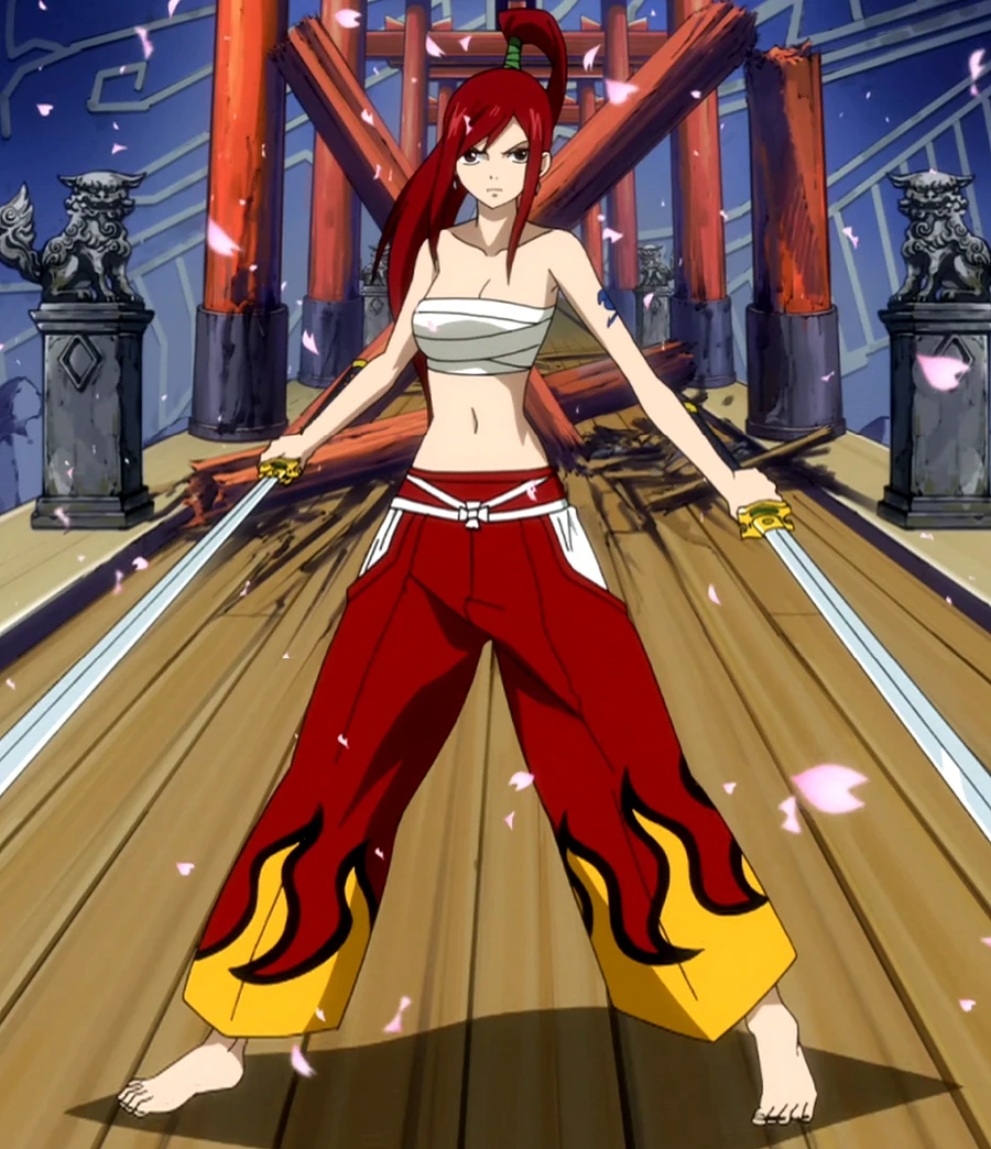 Armure Hakama | Fairy Tail Wiki | FANDOM powered by Wikia
